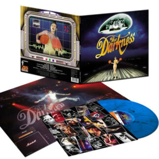The Darkness - Permission To Land... Again [LTD LP] (Blue/Black Marbled Vinyl)