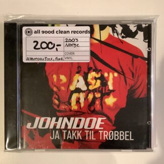 Johndoe - Ja Takk Til Trøbbel [CD] (2. hand)