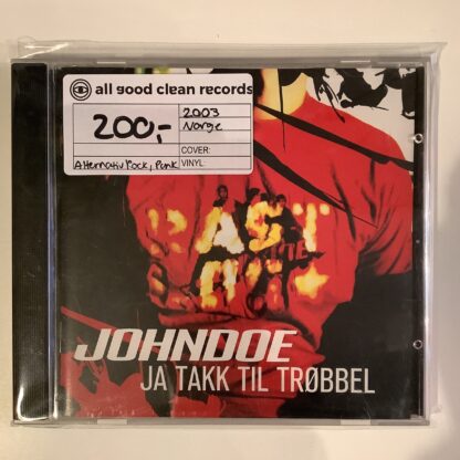 Johndoe - Ja Takk Til Trøbbel [CD] (2. hand)
