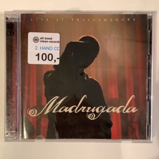 Madrugada - Live At Tralfamadore [CD] (2. hand)