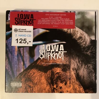 Iowa (10th Anniversary Edition) - Slipknot [CD] (2. hand)