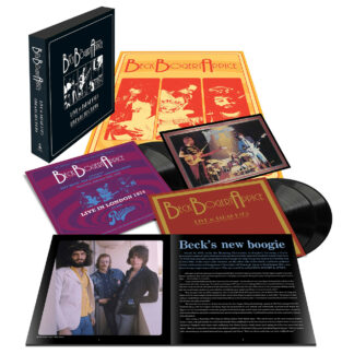 Beck, Bogert & Appice - Live 1973 & 1974 [LTD 4xLP BOX]