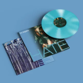 The Delgados - Hate [LTD LP] (Transparent Curacao Blue Vinyl)