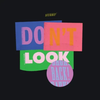 Hurry - Don't Look Back [LTD LP] (Purple w/ Blue Vinyl)