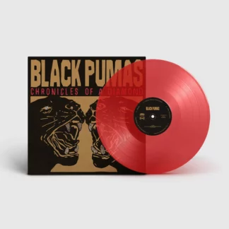 Black Pumas - Chronicles Of A Diamond [LTD LP] (Transparent Red Vinyl)