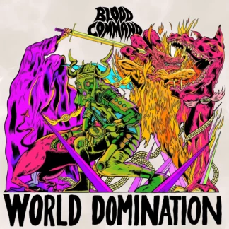 Blood Command - World Domination [LTD LP] (Neon Violet Vinyl)