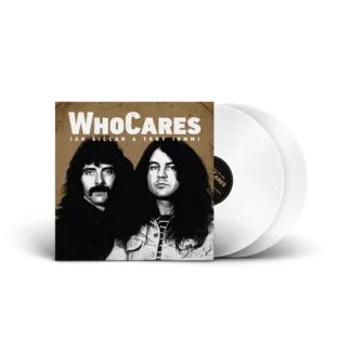 Ian Gillan & Tony Iommi - WhoCares [LTD 2xLP] (White Vinyl)