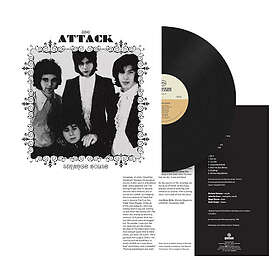 The Attack - Strange House [LP]