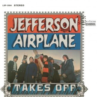Jefferson Airplane - Jefferson Airplane Takes Off [LP]