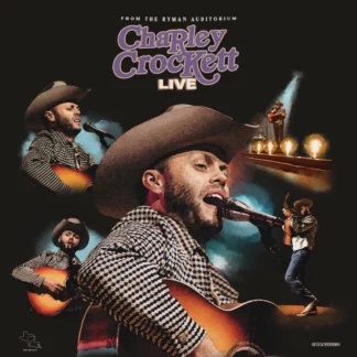 Charley Crockett - Live From The Ryman [LTD 2xLP] (Stained Glass Vinyl)