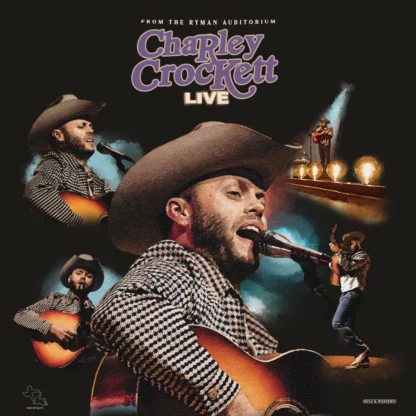 Charley Crockett - Live From The Ryman [LTD 2xLP] (Stained Glass Vinyl)