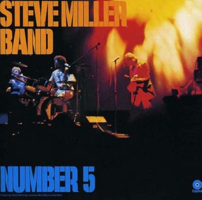 Steve Miller Band - Number 5 [CD]