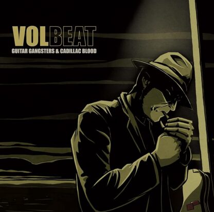 Volbeat - Guitar Gangster & Cadillac Blood [LTD LP] (Glow In The Dark Vinyl)