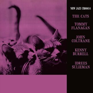Idrees Sulieman, John Coltrane, Kenny Burrell, Tommy Flanagan - The Cats [LP]