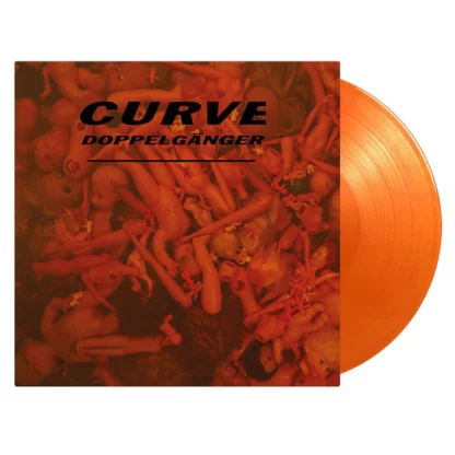 Curve - Doppelgänger [LTD LP] (Translucent Orange Marbled Vinyl)