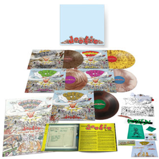 Green Day - Dookie: 30th Anniversary Deluxe Edition [LTD 6xLP BOX] (Brown Coloured Vinyl)