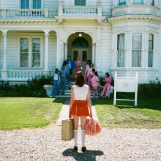 MUNA & Phoebe Bridgers - Silk Chiffon [LTD 7"] (Opaque Pink vinyl)