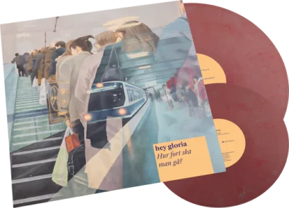 Hey Gloria - Hur Fort Ska Man Gå? [LTD LP+7"] (Coloured Vinyl)