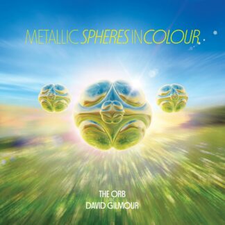 The Orb And David Gilmour - Metallic Spheres In Colour [LP]