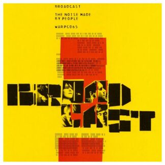Broadcast - The Noise Made By People [LP]