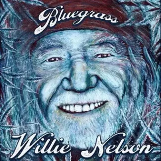 Willie Nelson - Bluegrass [LTD LP] (Marbled Electric Blue Vinyl)
