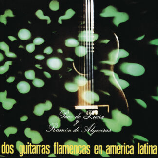 Paco De Lucia - Dos Guitarras Flamencas En America Latina [LP]