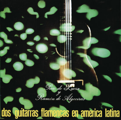 Paco De Lucia - Dos Guitarras Flamencas En America Latina [LP]