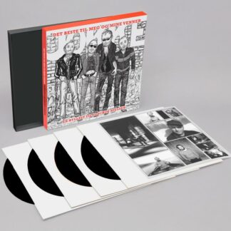 Diverse Artister - Det Beste Til Meg Og Mine Venner: En Hyllest Til Joachim Nielsen [4xLP BOX]