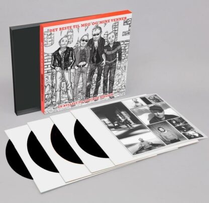 Diverse Artister - Det Beste Til Meg Og Mine Venner: En Hyllest Til Joachim Nielsen [4xLP BOX]