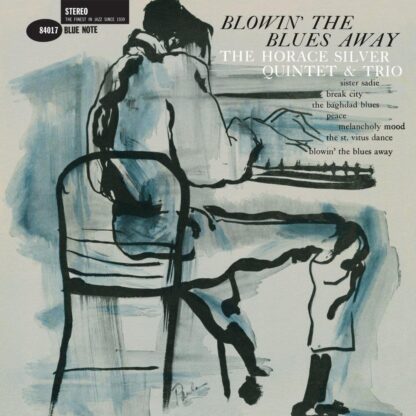 Horace Silver - Blowin’ The Blues Away [LP]