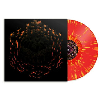 C418 - Minecraft Volume Beta [LTD 2xLP] (Red Orange & Yellow Splatter Vinyl)
