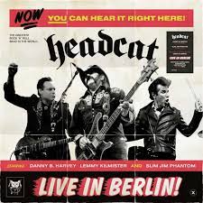 HeadCat - Live in Berlin [2xLP]