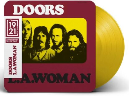 The Doors - L.A. Woman [LTD LP] (Yellow Vinyl)