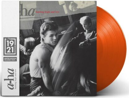 a-ha - Hunting High And Low [LTD LP] (Orange Vinyl)