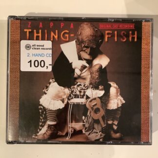 Frank Zappa - Thing-Fish [CD] (2. hand)