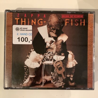 Frank Zappa - Thing-Fish [CD] (2. hand)