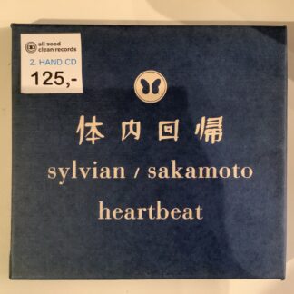 Sylvian/Sakamoto - Heartbeat [CD] (2. hand)