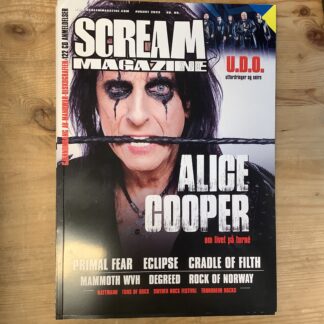 Scream Magazine 278 (August 2023)