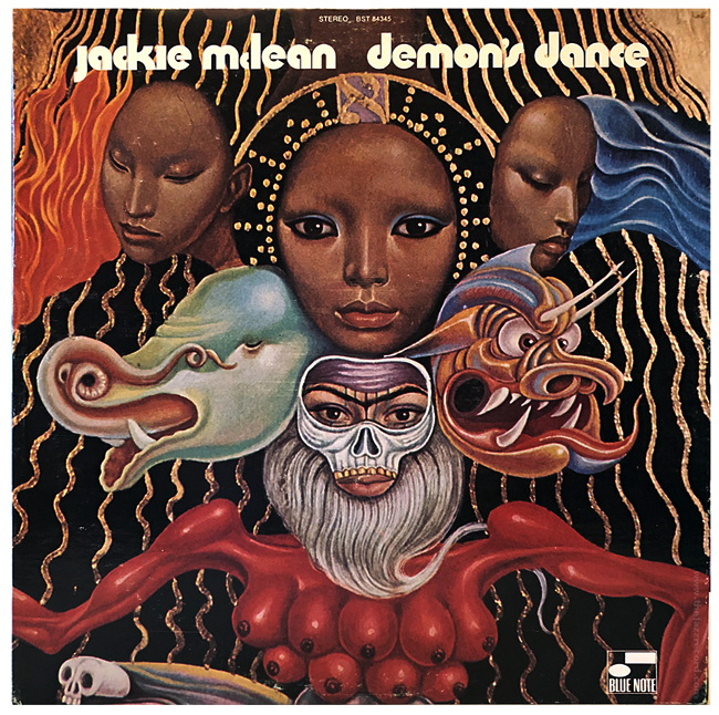 新発売 Jackie Mclean Demon's Dance ジャズ