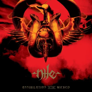 Nile - Annihilation Of The Wicked [LTD 2xLP] (Blood Red with Metallic Gold, Black and Halloween Orange Splatter Vinyl)