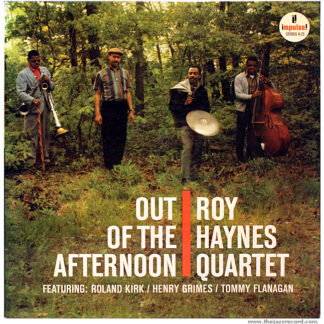 Roy Haynes Quartet - Out Of The Afternoon [LP]