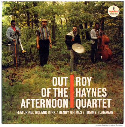Roy Haynes Quartet - Out Of The Afternoon [LP]