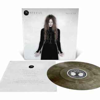Myrkur - Mareridt [LTD LP] (Silver and Clear Galaxy Merge Vinyl)