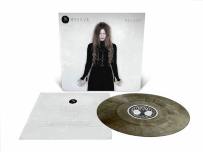 Myrkur - Mareridt [LTD LP] (Silver and Clear Galaxy Merge Vinyl)