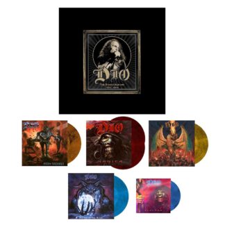 Dio - The Studio Albums 1996-2004 [5xLP+7"]