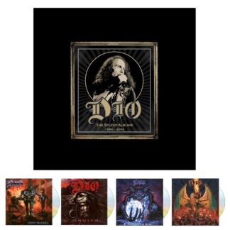 Dio - The Studio Albums 1996-2004 [4xCD]
