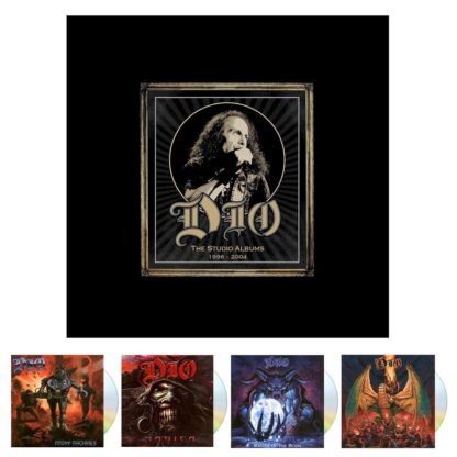 Dio - The Studio Albums 1996-2004 [4xCD]