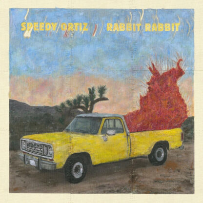 Speedy Ortiz - Rabbit Rabbit [LTD LP] (Opaque Hot Pink, Yellow & Light Blue Vinyl)