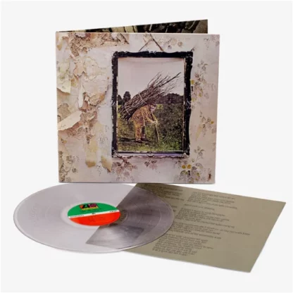 Led Zeppelin - Untitled [LTD LP] (Clear Vinyl)