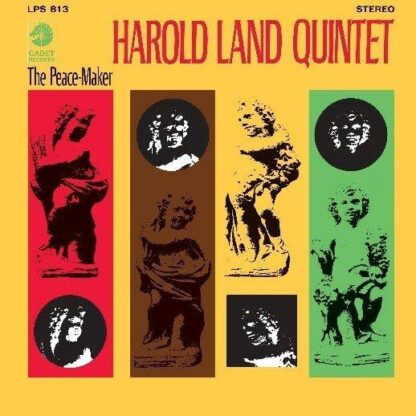 Harold Land - The Peace-Maker [LP]